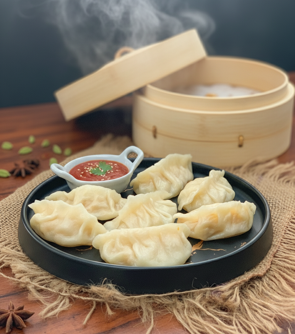 Chicken Momos