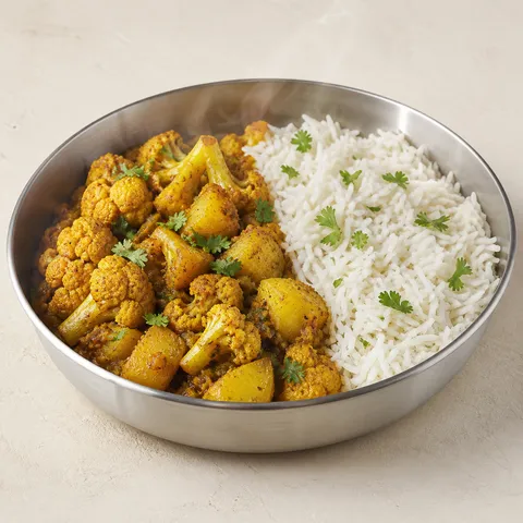 Aloo Gobi Sabji