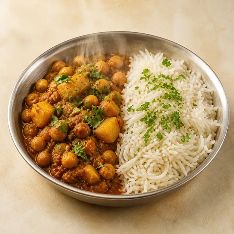Chana Masala Curry