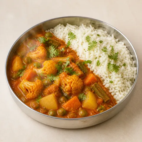 Gemüse Curry