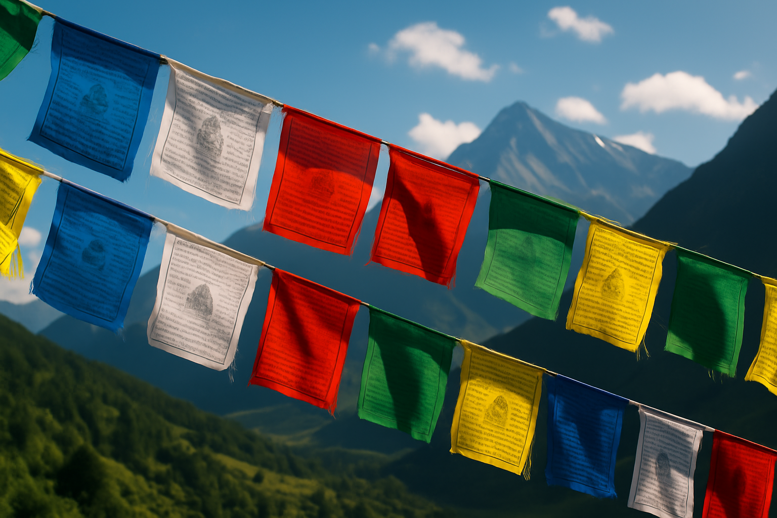 Prayer flags